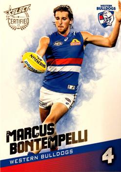 2017 Select Certified #210 Marcus Bontempelli Front